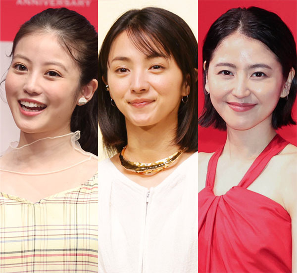 今田美桜、満島ひかり、長澤まさみが「ビールCM3強女優」と判明！広瀬すず&吉岡里帆ナゼ圏外？(日刊ゲンダイDIGITAL)