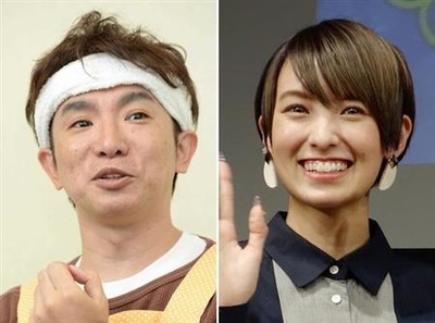 浜口優と南明奈が結婚！「証人は相方の有野君にしてもらいました」（サンケイスポーツ）