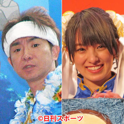 よゐこ浜口優「証人は相方の有野君」南明奈と結婚（日刊スポーツ）