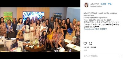マエケン夫妻に第2子！　早穂夫人、インスタで妊娠明かす（J-CASTニュース）