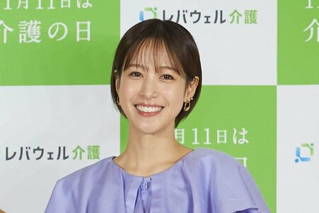 産休明け鷲見玲奈アナ「とにかく時間がない」印象激変ばっさりママショートがかわいい(LIMO)