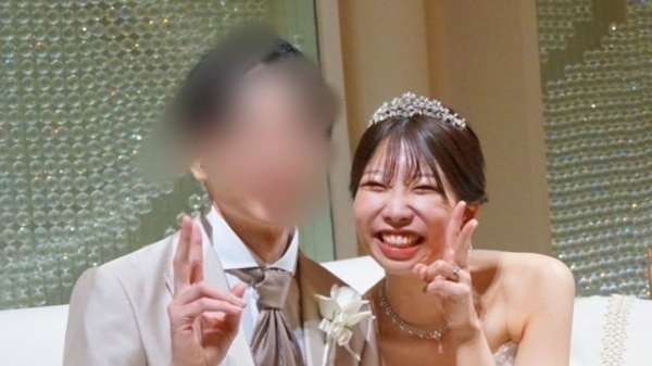 純白の花嫁が結婚披露宴で見せた驚きの