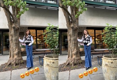 ”4kg減量”ソン・ダムビ、ロカボ効果で非現実的な8等身を公開(WoW!Korea)