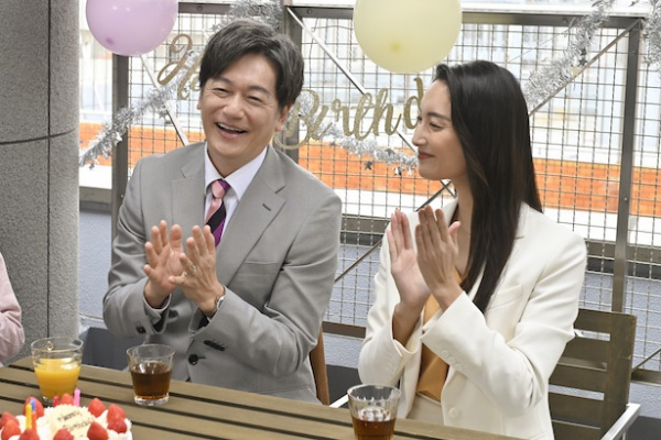 井浦新“鳩山”が菜々緒“鷹野”を目指して変化する姿に「鳩山さんが鷹野化ww」「井浦さんめちゃかわいい」と視聴者騒然＜無能の鷹＞(WEBザテレビジョン)