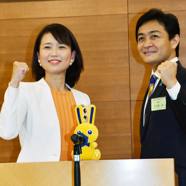 元グラドル観光大使だけじゃない！ 国民民主党・玉木代表の政治生命を握る「もう一人の女性」(日刊ゲンダイDIGITAL)