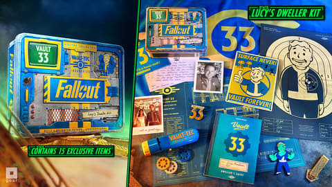 「Fallout」ドラマ版よりルーシーのグッズ盛沢山の「Valut居住者キット」予約中！(GAME Watch)