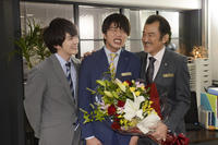 田中圭、「おっさんずラブ」愛溢れるクランクアップに涙！「幸せな時間でした」（cinemacafe.net）