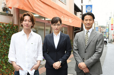 ドラマ「義母と娘のブルース」追加キャスト発表、麦田章役は佐藤健（コミックナタリー）