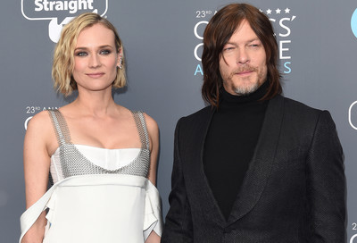 ノーマン・リーダス、再びパパに！恋人ダイアン・クルーガーが妊娠中（シネマトゥデイ）