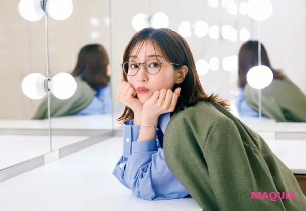 【田中みな実さんQ&A】今注目しているアイドルは？ バストを落とさずにダイエットする方法も(MAQUIA　ONLINE)