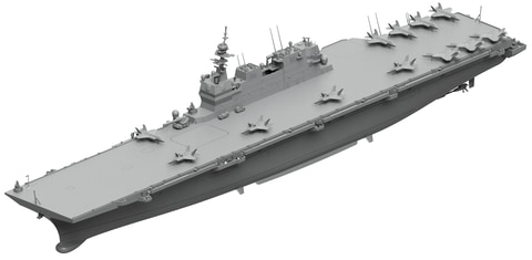 ピットロード、12月プラモデル新製品を公開。「1/700 海上自衛隊 護衛艦 DDH-184 かが 2024」を12月25日に出荷予定(HOBBY Watch)