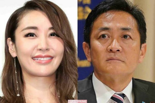 「どう見てもパフォーマンス」鈴木紗理奈と玉木雄一郎氏、不倫対応で分かれた明暗(週刊女性PRIME)