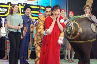 篠原涼子、突然のことに「結婚してるんですけど」（Lmaga.jp）