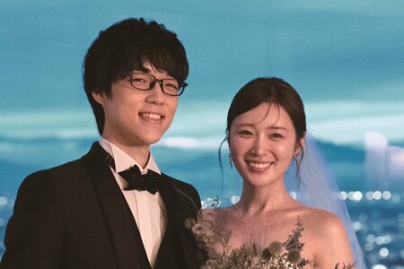 QuizKnockふくらP＆高山一実が都庁展望室で豪華ナイトウエディング！東京絶景見下ろす最高ロケーション(LIMO)