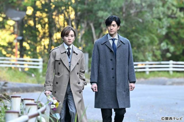 板垣李光人＆中島裕翔「秘密」でバディに！　初共演の2人が語るお互いの魅力とは？(TVガイドWeb)