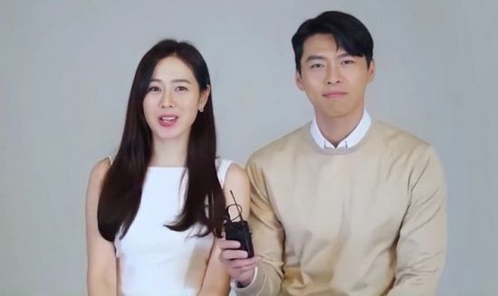 「互いに本人に似ていてほしい」ヒョンビン＆ソン・イェジン夫婦、息子対する容貌欲(中央日報日本語版)