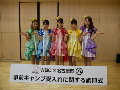 チームしゃちほこ、名古屋市ホストタウン交流事業応援リーダーに就任（音楽ナタリー）