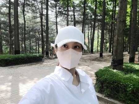 “妊娠9か月”チョ・ミナ（元JEWELRY）、出産控えた近況「息苦しくても...歩けば安産」(WoW!Korea)