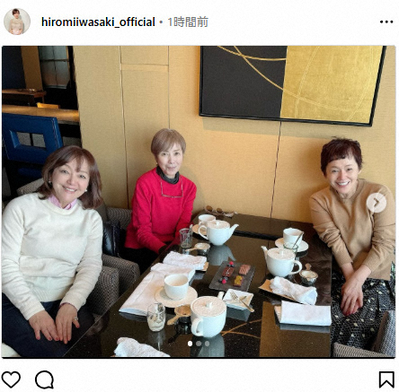 「女子3人冬物語！」伝説の連ドラ出演女優、豪華3ショット　「すごーい」「素敵過ぎる」の声(スポニチアネックス)