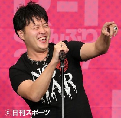 エハラマサヒロ「ビッグダディに」妻が第４子妊娠（日刊スポーツ）