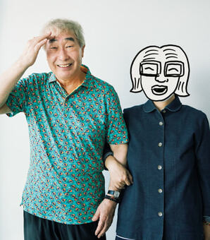 蛭子能収さん妻の告白「死んでしまおうと思ったことも…。介護で共倒れになる寸前でした」(現代ビジネス)