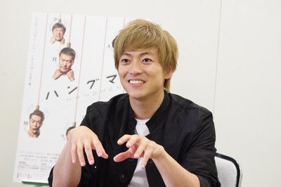 俳優・大東駿介「不倫よりよっぽどオモロイですよ」（Lmaga.jp）