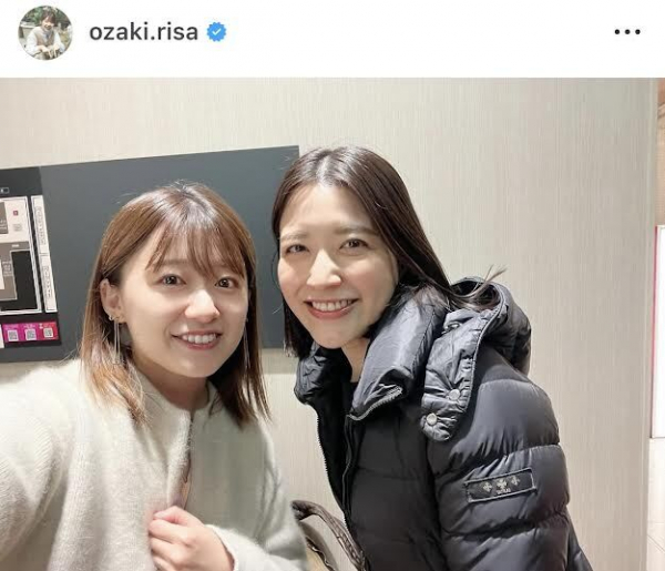 「大切な思い出」フリー転身の尾崎里紗アナ、局の垣根を越えた仲良しショットに反響「素敵な繋がりですね！」(スポーツ報知)