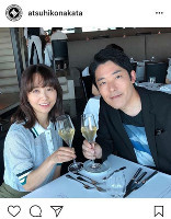 オリラジ中田、福田萌と結婚６周年を報告…２ショット公開でおノロけ「今日の妻も可愛い」（スポーツ報知）