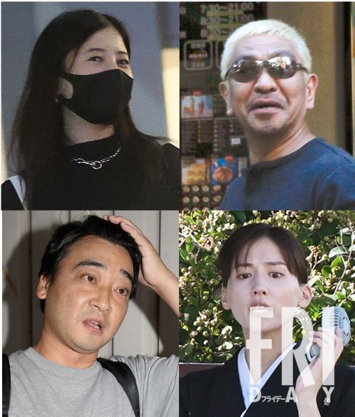 松本人志、フワちゃんの地上波復帰は？　『嵐』再集結のXデーは！？【2024芸能界匿名座談会】(FRIDAY)