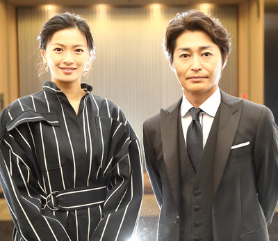 安田顕、バツイチの役で離婚を回避＆榮倉奈々、結婚は修業!? 『妻ふり』インタビュー（dmenu映画）