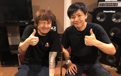 横山健、音楽ヒストリーを語る「THE BLUE HEARTSがバンドを始める決定打に」（J-WAVE NEWS）