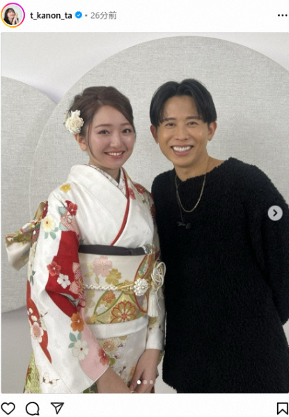 元人気子役　成人式振り袖姿　メーク担当は登録者130万人超の大人気ユーチューバー「とても勉強に」(スポニチアネックス)