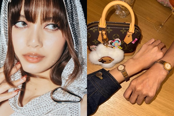 ＢＬＡＣＫＰＩＮＫリサ、財閥恋人と「カップル時計」自慢(中央日報日本語版)
