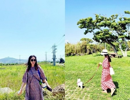 ソン・ユナ、“ヒョンビンと熱愛中”ソン・イェジンとのチェジュ島旅行の思い出にふける…隠せない女優オーラ(WoW!Korea)