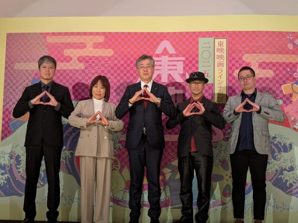 東映2025～26年ラインナップを発表　感動作「花まんま」「宝島」、STUDIO4°C最新作など長編アニメにも注力(映画.com)