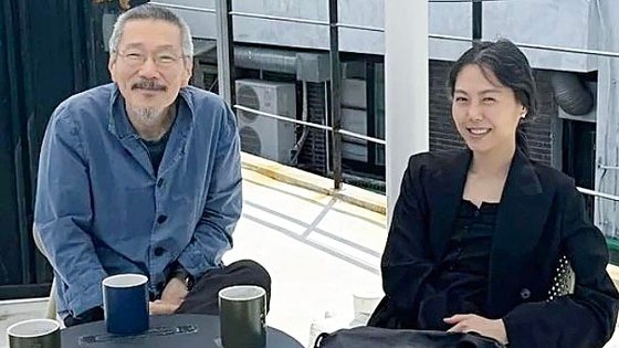 「不倫９年目」女優キム・ミニ、妊娠６カ月…６５歳のホン・サンス監督が父になる(中央日報日本語版)