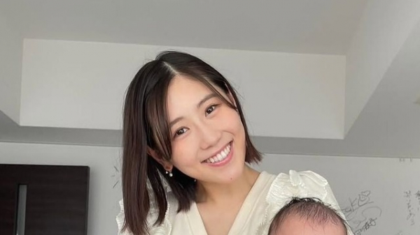 「目元はママ似かな？」西野未姫 生後3カ月の愛娘とのほっこり2S公開！「2人がいい顔してるショットが撮れません」と悩みも…(めざましmedia)