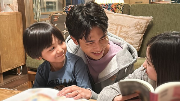 「クシャクシャ笑顔に幸せが」「尊い♡」志尊淳らの幸せ“親子写真”にSNSもほっこり『日本一の最低男』(めざましmedia)