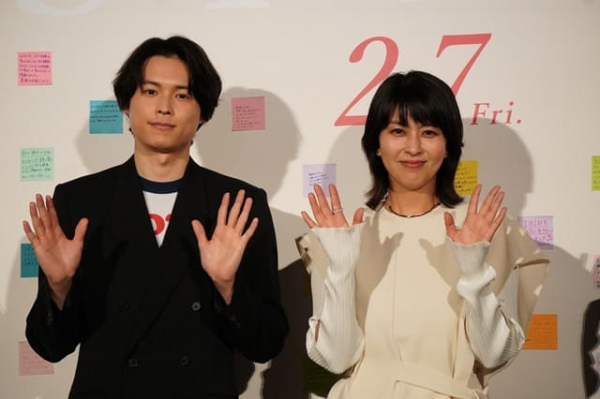 松村北斗「静岡を元気にしたい」　共演した松たか子に名物のフルーツサンドを差し入れ(映画.com)