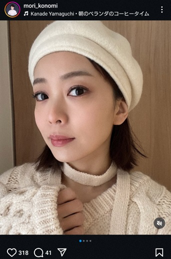 夫は有名力士、美人歌手が雰囲気ガラリ“春の装い”披露に「2人の母親とは思えない」「めちゃ可愛い」(スポニチアネックス)