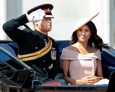 徹底比較！　トゥルーピング・ザ・カラーに初参加のメーガン妃、ダイアナ元妃とキャサリン妃の違いをチェック（ELLE ONLINE）