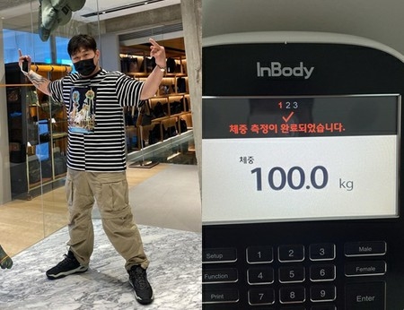 歌手Swings、ついに体重100kg「ダイエット薬をもらいに行ったけれど…」(WoW!Korea)