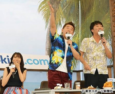 井戸田潤「ちょこちょこあるからぜひ撮りに来て」と報道陣に熱愛スクープ要請（東スポWeb）