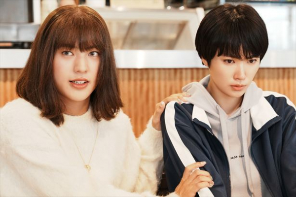 “女装美男子”荒木飛羽に「女子にしか見えない」の声　窪田正孝らの幼少期を演じた元イケメン子役＜おとなりコンプレックス＞(WEBザテレビジョン)
