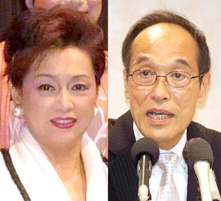 かとうかず子「やっと息子が入籍」元夫は東国原英夫氏…イケメン長男も報告　お相手は「僕と同じ…」(スポーツ報知)