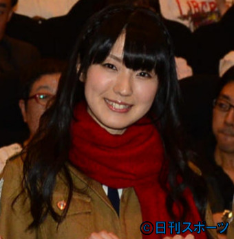 人気声優・石川由依が一般男性との結婚発表　「進撃の巨人」のミカサ役(日刊スポーツ)