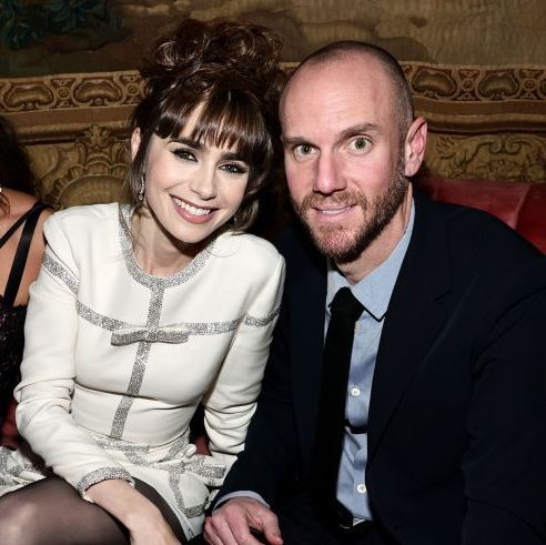 リリー・コリンズ夫妻、愛娘との日々をシェア　「これ以上の愛は想像できない」(ELLE DIGITAL)