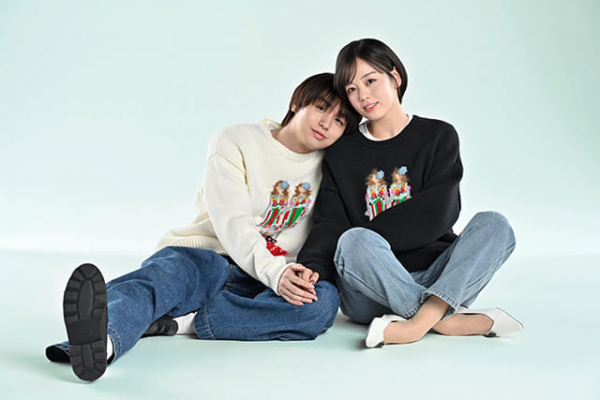 伊野尾慧＆伊原六花が仲良し夫婦!?　お互いの死と不倫の真相を追う「パラレル夫婦」4月1日放送スタート(映画.com)
