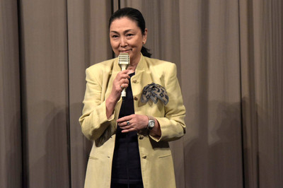 梶芽衣子が50分にわたり独演、芝居への情熱や映画人との思い出語り尽くす（映画ナタリー）
