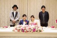 スキマスイッチ 結婚式にサプライズ登場、新郎新婦に「未来花（ミライカ）」の歌唱プレゼント（エキサイトミュージック）
